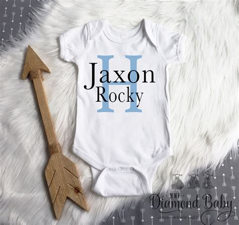 √ Personalized Newborn Baby Clothes