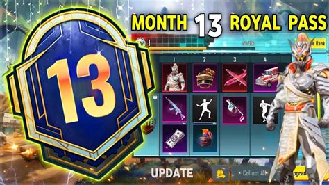 Bgmi M13 Royale Pass Leaks New Rewards Release Date And More