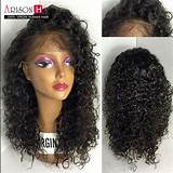 Cheap Human Hair Wigs With Baby Hair Pictures