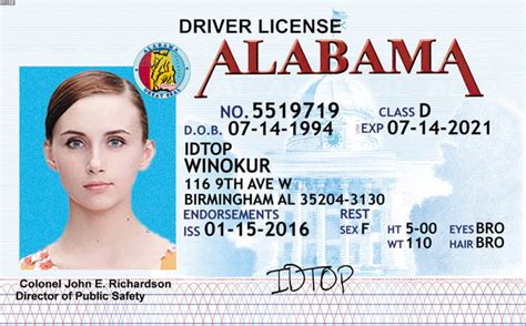 Once a person is 16 years old, a restricted license can be issued and it can last for 6 months. Star drivers license in alabama | Morgan County License ...
