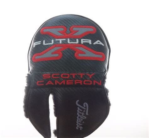 Scotty Cameron Futura X Mallet Putter Cover Headcover Only Hc 049 Mr