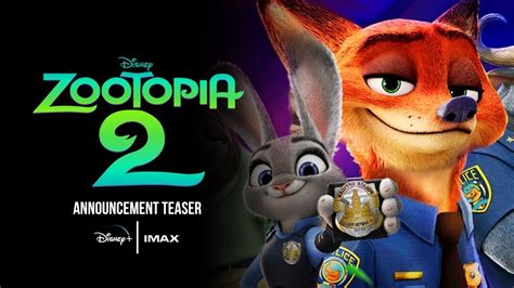 Zootopia 2 2024 Disney Official Trailer Youtube