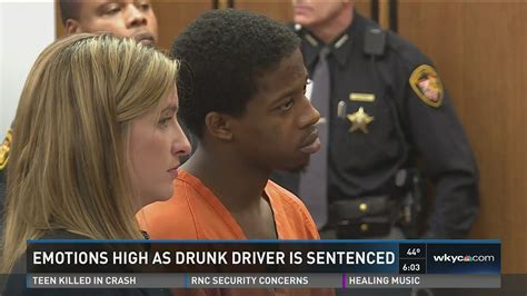 Emotions Run High As Drunk Driver Is Sentenced