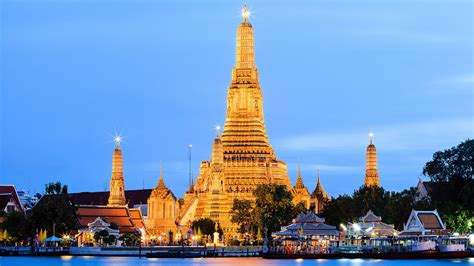 The Temple Of Dawn Novotel Bangkok On Siam Square