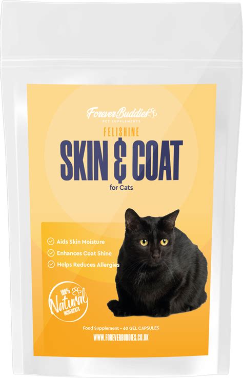 Felishine Skin And Coat Supplement For Cats Forever Buddies