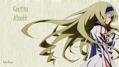 Alcott Cecilia Cute Pretty Anime Infinite Stratos Blonde Hd