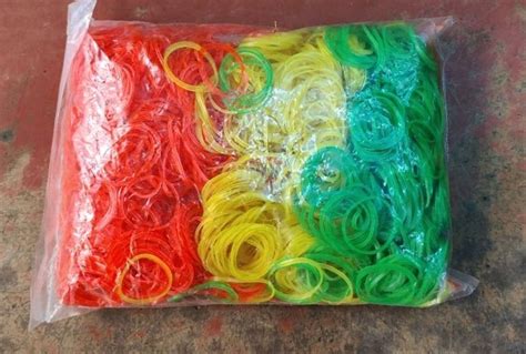Red Yellow And Green 500gm Nylon Rubber Band Packaging Type Packet At Rs 310 Packet In Hyderabad