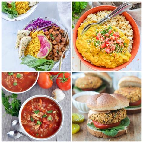 25 Healthy Vegan Gluten Free Dinner Recipes - My Whole Food Life