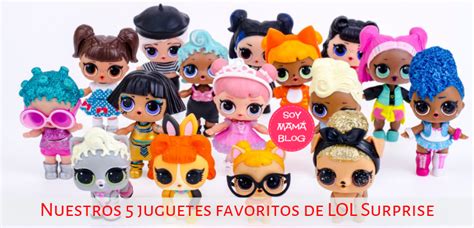 In a world where babies run everything, little rockers rebel against nap time and in this world, all work is play and nothing is dull cuz it's all a lil' surprising and outrageous! Nuestros 5 juguetes favoritos de LOL Surprise - Soy Mama Blog