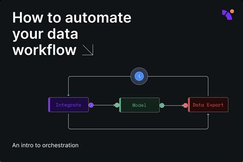 How To Automate Your Data Workflow An Intro To Data Orchestration