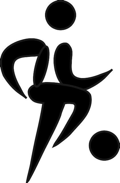 Football Sport Kicking · Free Vector Graphic On Pixabay