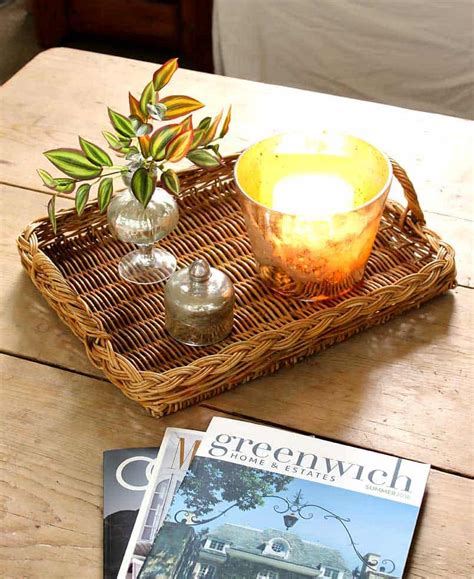 Plants are a great way to add some nature to your interior decor, and coffee tables are one of the best places to show them off. diy-fake-plant-decor-coffee-table