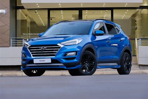 2020 Hyundai Tucson Sport Is Like South Africas N Line But With 201 Hp