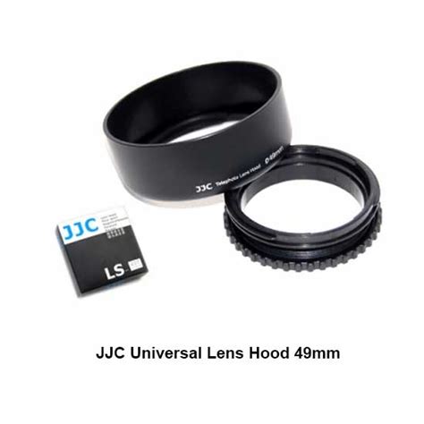 Jual Lens Hood Universal 49mm Harga Dan Spesifikasi