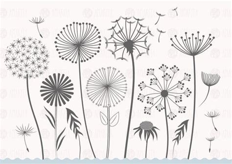 Traditional designs are careful and utilize thread counting to make sure each piece is balanced. Dandelion vector, dandelion clipart, flower clipart ...