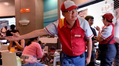 Meet Jollibees Senior And Differently Abled Service Crew