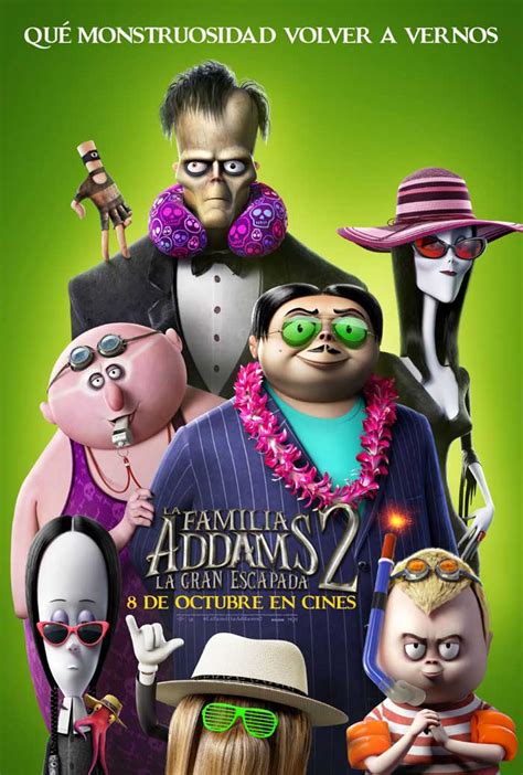 La Familia Addams 2 Cartel De La Película 1 De 10