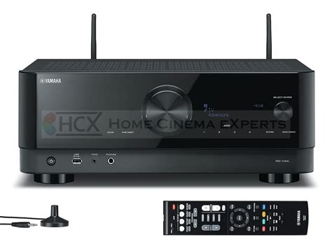 Yamaha Musiccast Rx V4a Amplituner Czarny Sklep Home Cinema Experts Hcx