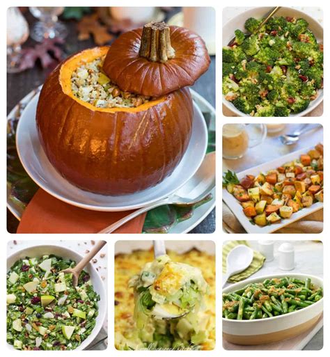 Get all the flavor this thanksgiving without the guilt! Thanksgiving Side Dish Recipes | A Well-Seasoned Kitchen®