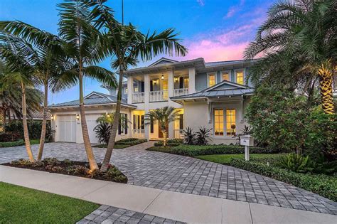 Magnificent Custom Built Boca Raton Home For Sale At 3975 Million