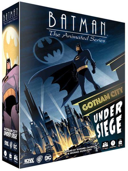 Coming Soon Batman The Animated Series Gotham Under Siege Co Op