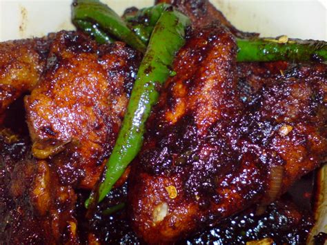 3 keping kek ikan (cake fish). Kak Riona Resepi Ita BBQ Black Pepper Sauce: Ayam Masak ...
