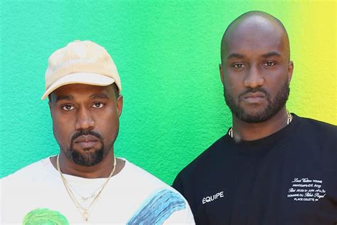 Virgil And Kanye Share A Hug And A Cry At The Louis Vuitton Mens Show