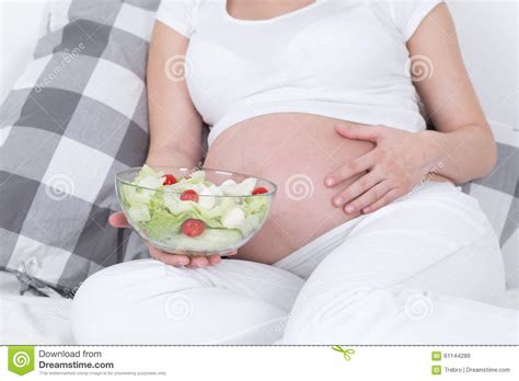 Lifestyle during pregnancy stock image. Image of bowl ...