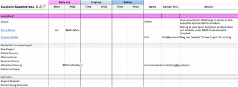 Maybe you would like to learn more about one of these? Wedding Vendor Comparison Spreadsheet — db-excel.com