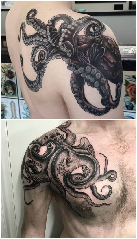 Pirkiniai, meno galerijos, tatuiruotės ir auskarai, personalo paslaugos. Tatuajes de animales perfectos para hombres - Diseño - Diseño