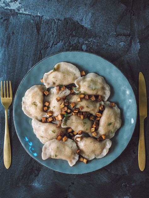 Vegan Polish Dumplings Recipe Pierogi You Need To Try Them Kale