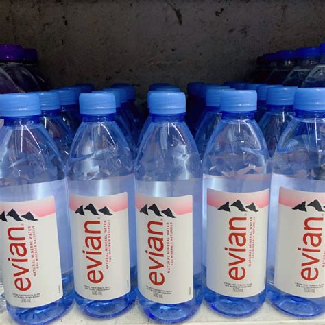 Evian Natural Mineral Water 500ml Shopee Philippines