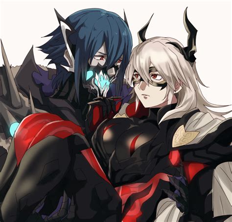Thrasir And Lif Fire Emblem And 1 More Drawn By Remeyes410 Danbooru