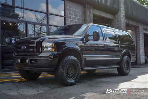 Ford Excursion With 18in Black Rhino Arsenal Wheels Exclusively From