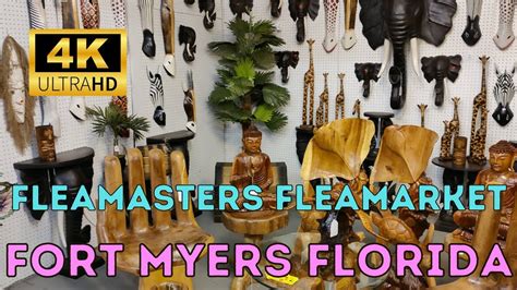 Fleamasters Fleamarket Fort Myers Florida Youtube