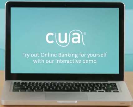 Woman handing waiter her card. CUA transitions to new core banking platform - Software ...