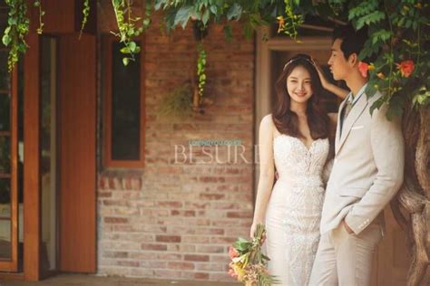 Besure [garden House S4] Korea Pre Wedding Photoshoot By Lovingyou Wedding Photoshoot Pre