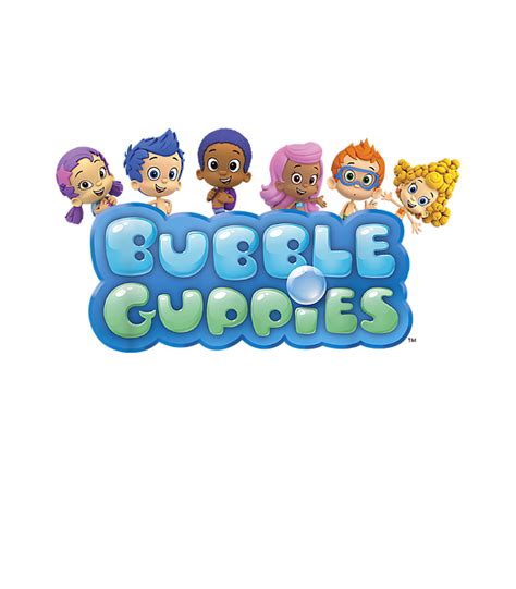 Bubble Guppies Characters Png