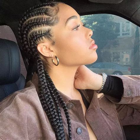 40 Stunning Cornrow Hairstyles To Scroll Through Natural Hair Styles