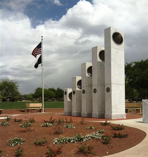 The Anthem Veterans Memorial Monument Is Only Truly Complete Once In