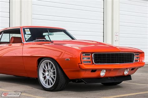 Used 1969 Chevrolet Camaro Pro Touring For Sale Special Pricing Bj