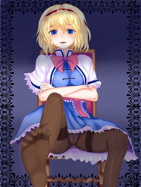 Alice Margatroid Touhou Drawn By Dd139 Danbooru