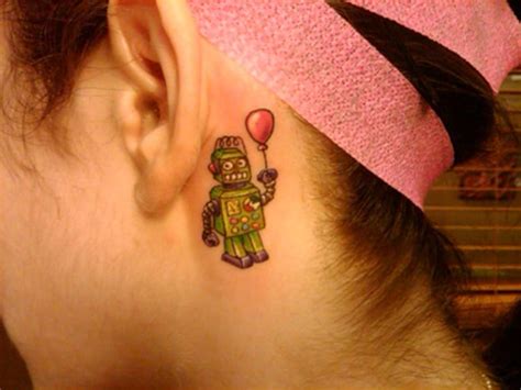 150 Behind The Ear Tattoos That Will Blow Your Mind