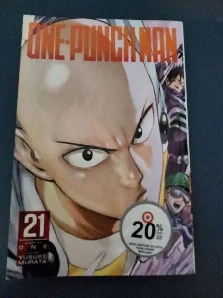 One Punch Man Manga Volume 20 Graphic Novel Comic English By One Shonen