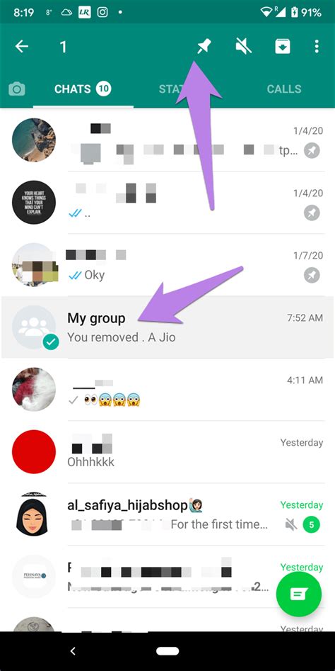 How To Create A Whatsapp Group With Yourself