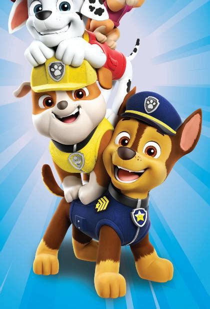 Paw Patrol 10 Year Anniversary By Max Publishing Print Digital Media