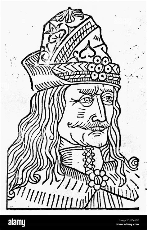 Vlad Iii 1431 1477 Nknown As Vlad The Impaler Prince Of Wallachia