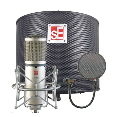 Disc Se Electronics Z3300a Vocal Recording Bundle At Gear4music