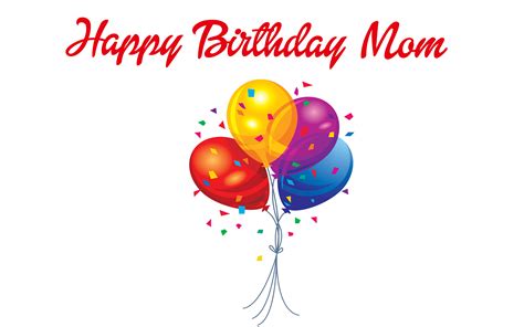Happy Birthday Mom Clipart 10 Free Cliparts Download Images On