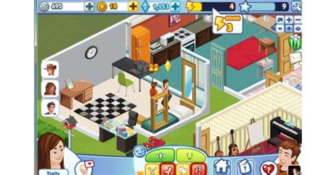The Sims Social Game Review Common Sense Media